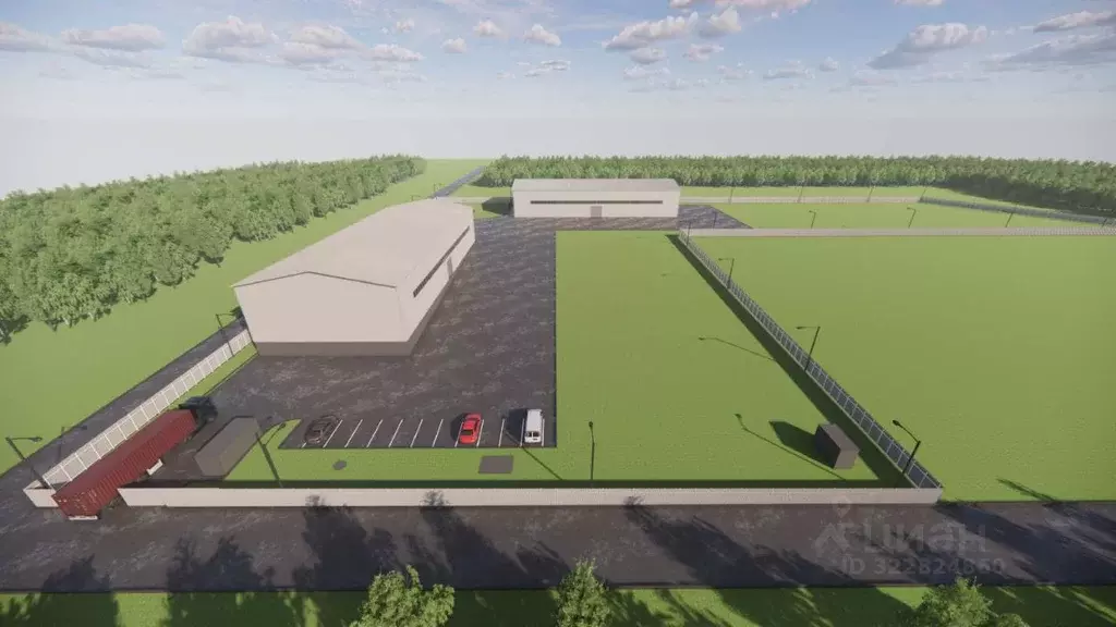 Производственное помещение в Калужская область, Малоярославецкий ... - Фото 1