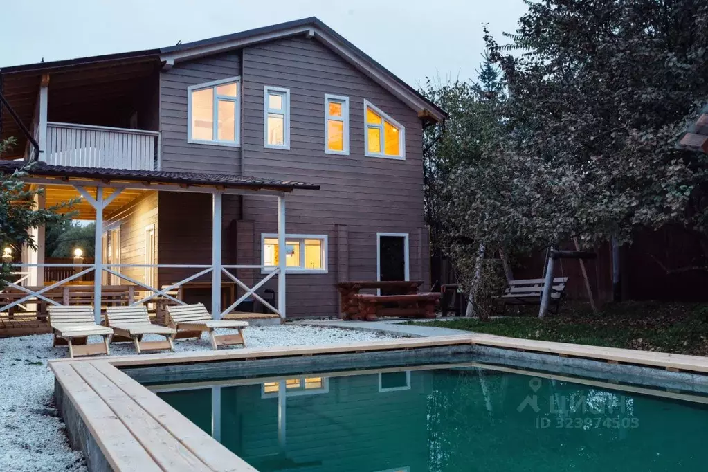 Дом в Свердловская область, Березовский пос. 2-й Карьер, 26 (200 м) - Фото 2