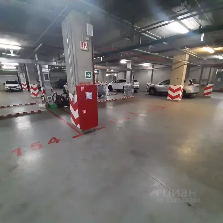 Гараж в Москва просп. Мира, 188Бк2 (12 м) - Фото 1