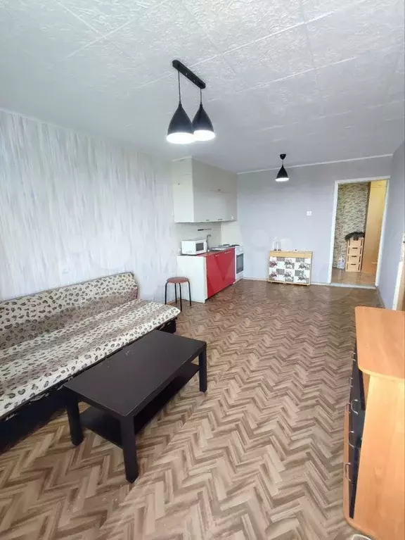 1-к. квартира, 39 м, 8/9 эт. - Фото 1