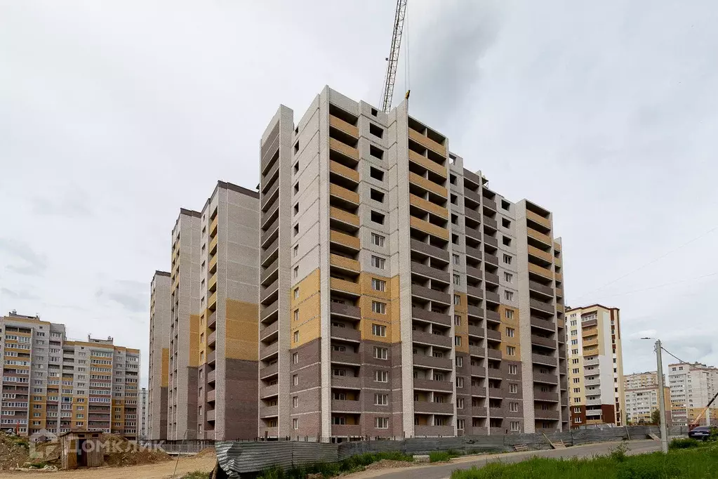Продаётся 1-к квартира, 43.55 м - Фото 1