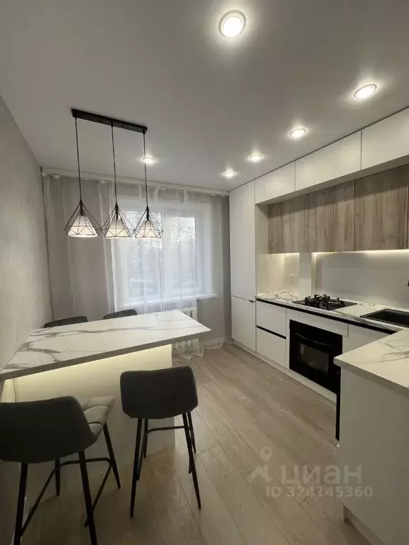 2-к кв. Ульяновская область, Ульяновск ул. Рябикова, 25 (53.0 м) - Фото 1