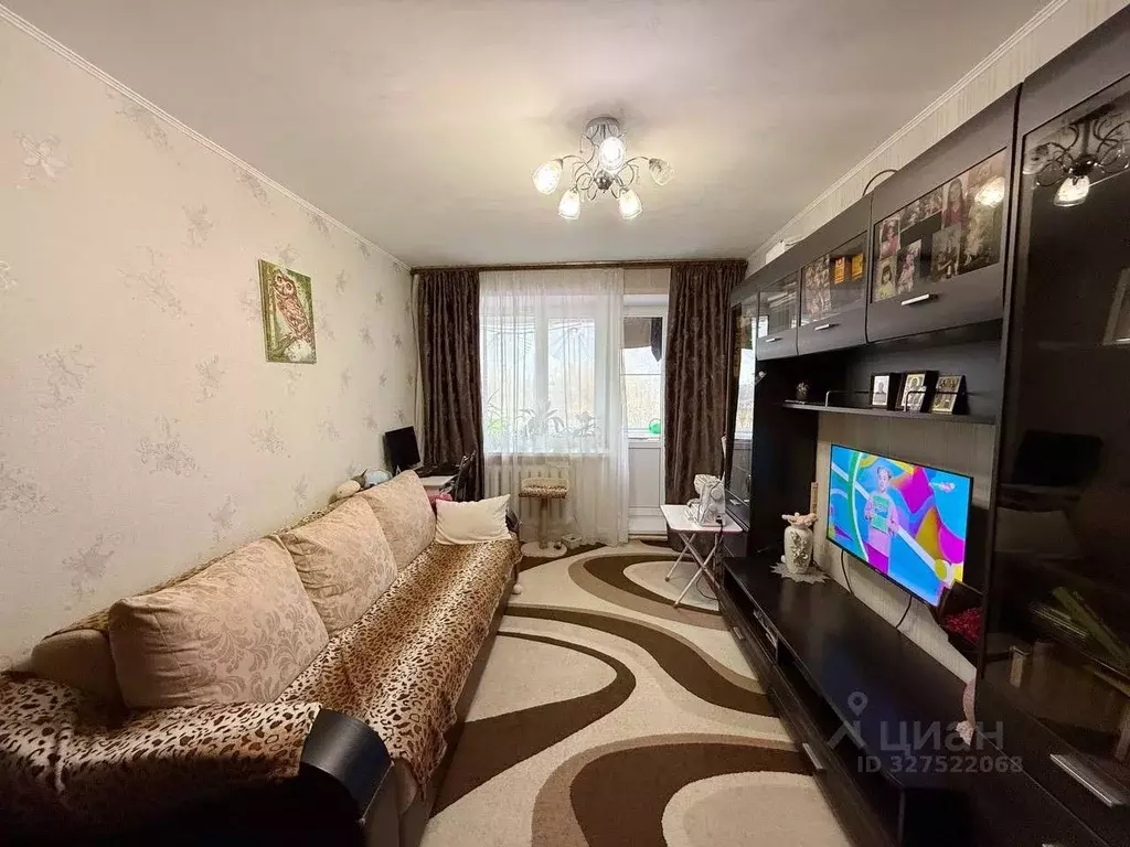 2-к кв. Калужская область, Жуков Юбилейная ул., 7 (38.7 м) - Фото 1