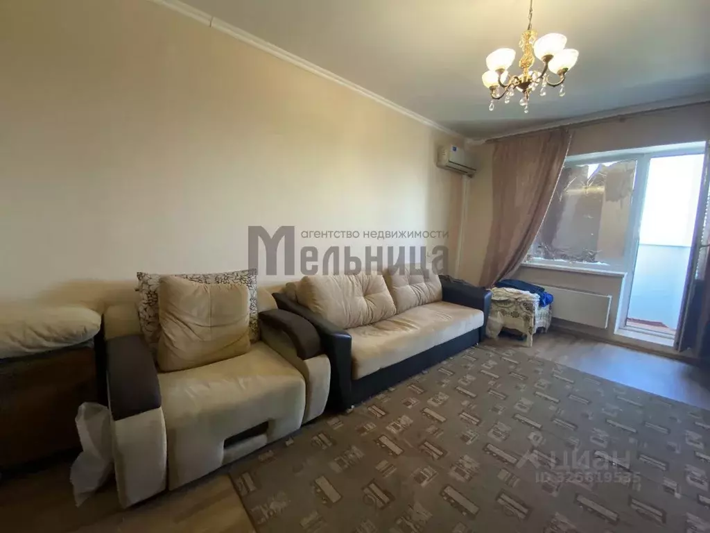 1-к кв. Волгоградская область, Волгоград Песчанокопская ул., 17 (46.3 ... - Фото 1