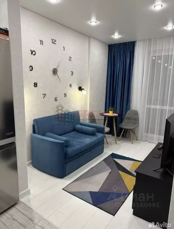 Студия Ростовская область, Ростов-на-Дону ул. Герасименко, 17/5 (30.0 ... - Фото 1