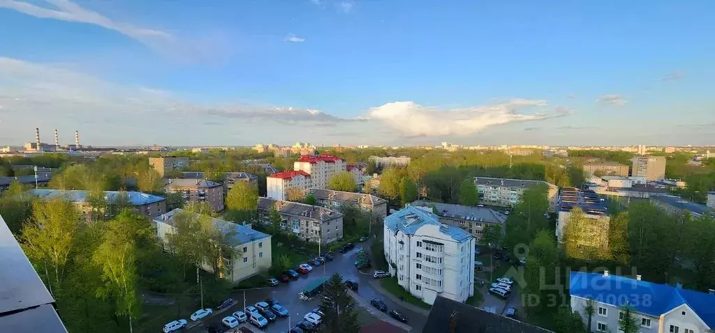 1-к кв. Ярославская область, Ярославль ул. 3-я Жилая, 11А (41.0 м) - Фото 1