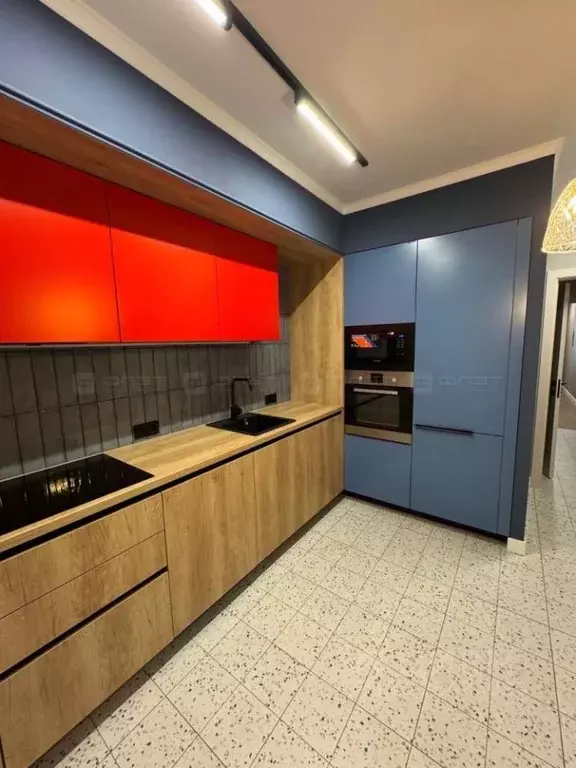 1-к кв. Татарстан, Казань ул. Мансура Хасанова, 13 (40.0 м) - Фото 1