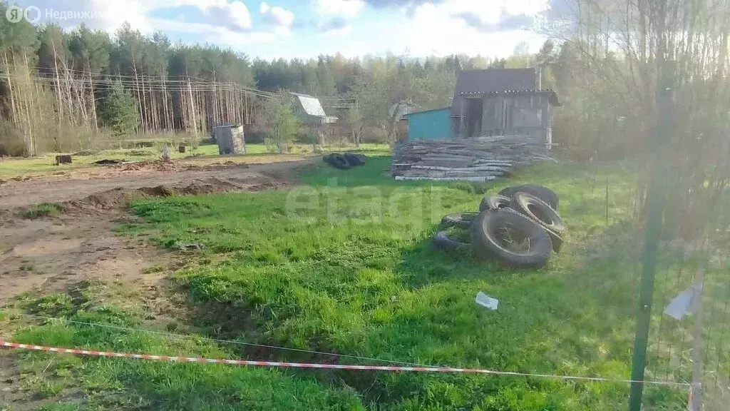 Участок в Ярославский муниципальный округ, СТ Молния (10.5 м) - Фото 2