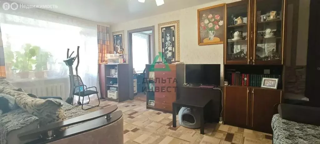 2-комнатная квартира: Уфа, проспект Октября, 107 (43.4 м) - Фото 1