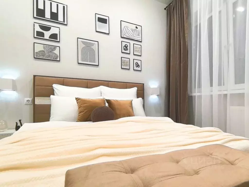 2-к кв. Башкортостан, Уфа Революционная ул., 39/3 (45.0 м) - Фото 0
