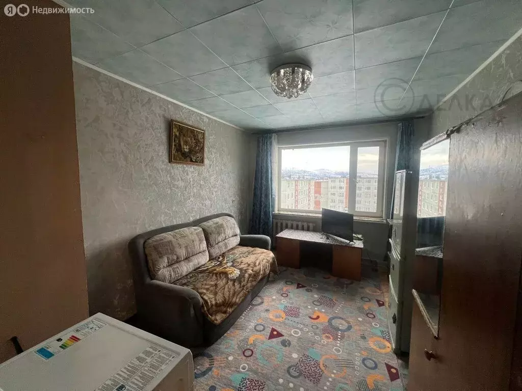 1к в -комнатной квартире (19.1 м) - Фото 2