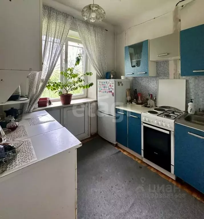 2-к кв. Кемеровская область, Кемерово ул. Рукавишникова, 37 (43.5 м) - Фото 0