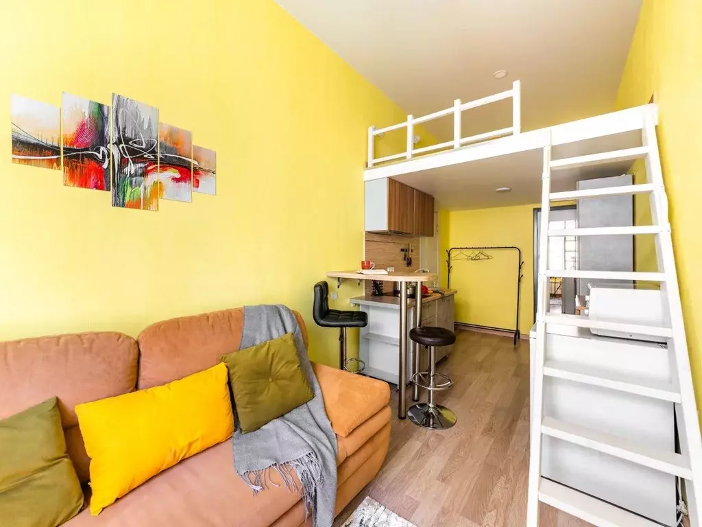 Студия Санкт-Петербург Загородный просп., 9 (22.0 м) - Фото 1