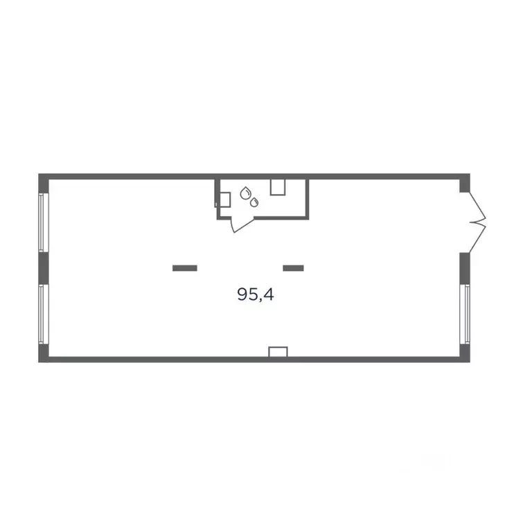 Помещение свободного назначения в Московская область, Одинцовский ... - Фото 1