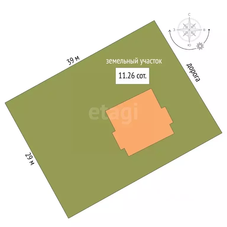 Дом в Вологодская область, с. Первомайское ул. Владимирская, 5 (193 м) - Фото 2