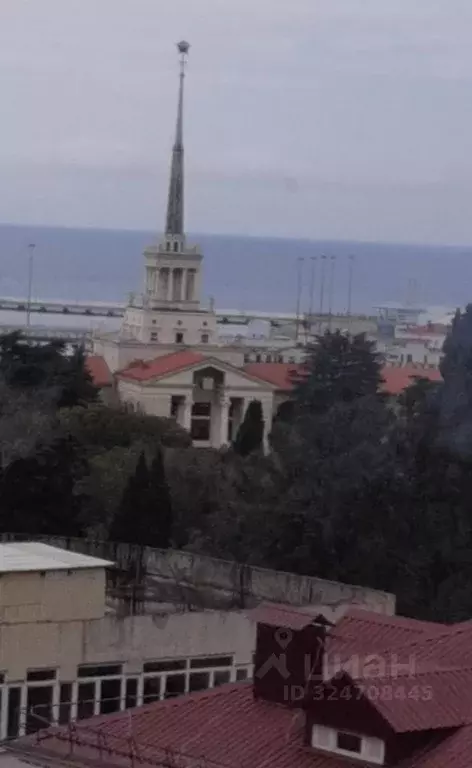 2-к кв. Краснодарский край, Сочи Центральный мкр, ул. Первомайская, 5 ... - Фото 1