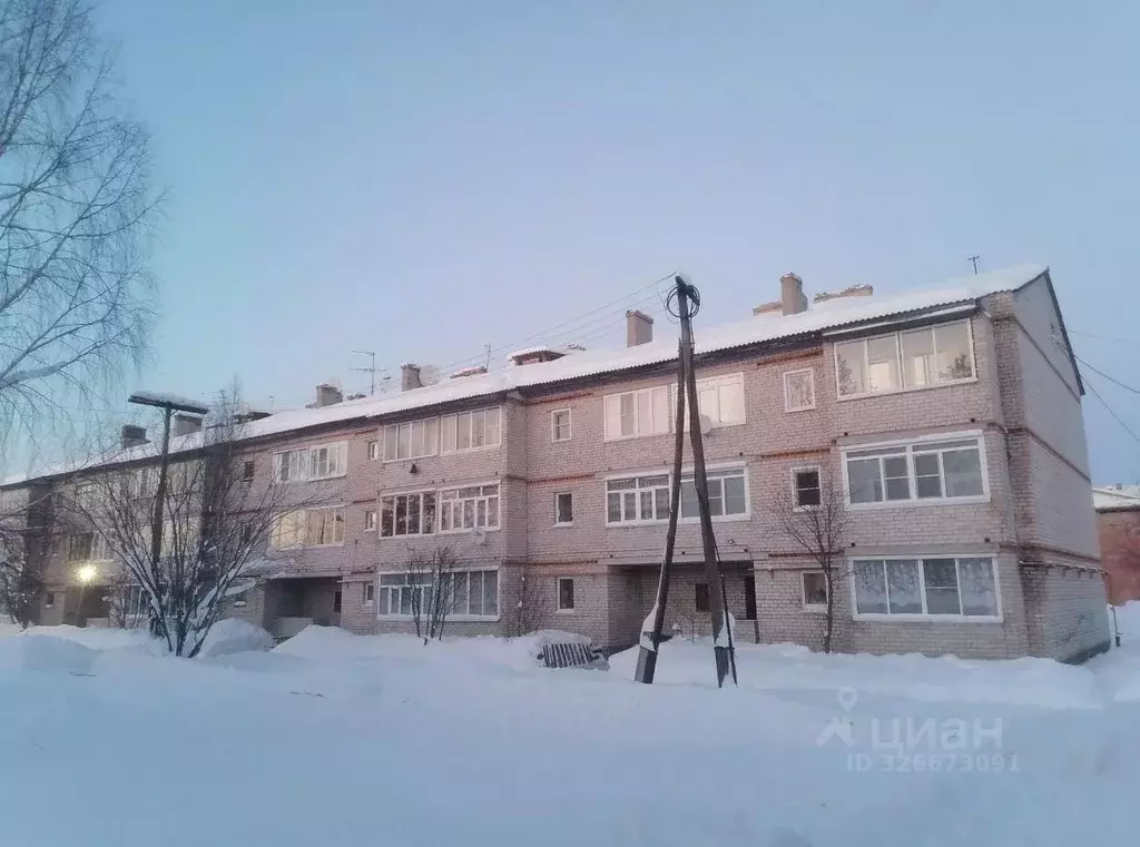 2-к кв. Коми, Сосногорск г. Сосногорск муниципальное образование, ул. ... - Фото 2