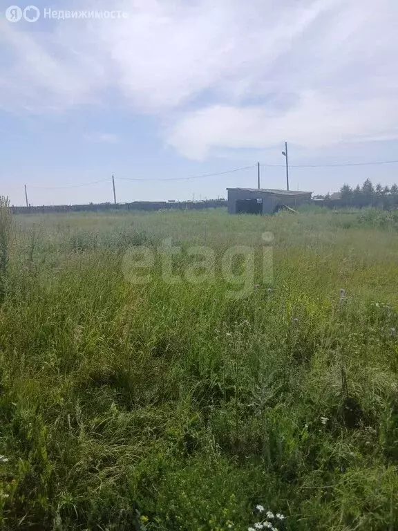Участок в Оренбургская область, село Октябрьское (48 м) - Фото 1