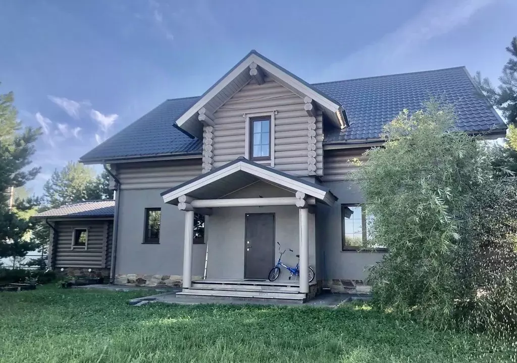 Коттедж в Самарская область, Красный Яр с/пос, пос. Кириллинский ул. ... - Фото 1