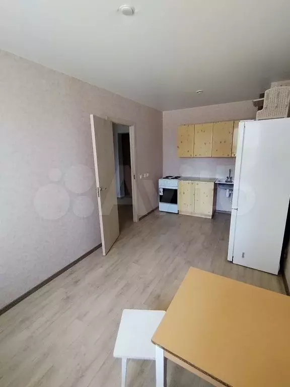 1-к. квартира, 28 м, 1/10 эт. - Фото 1