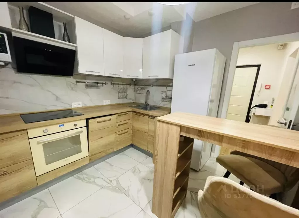 1-к кв. Москва ул. Полины Осипенко, 2к2 (36.0 м) - Фото 1