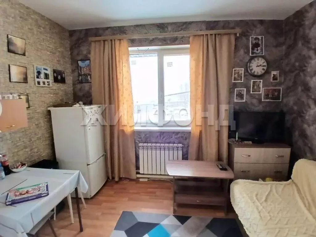 1-к кв. Новосибирская область, Колывань рп ул. Советская, 27 (20.0 м) - Фото 2