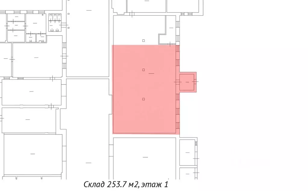 Производственное помещение в Санкт-Петербург ул. Комсомола, 1-3Н (254 ... - Фото 1