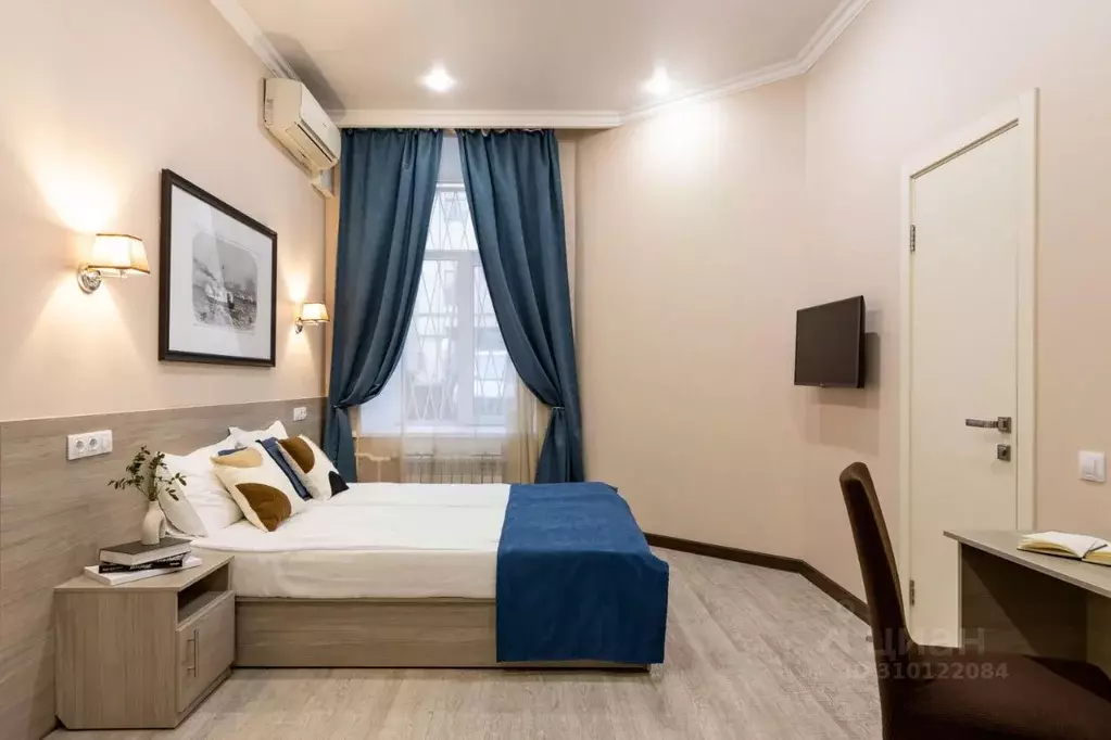 Комната Санкт-Петербург пер. Пирогова, 7 (20.0 м) - Фото 1