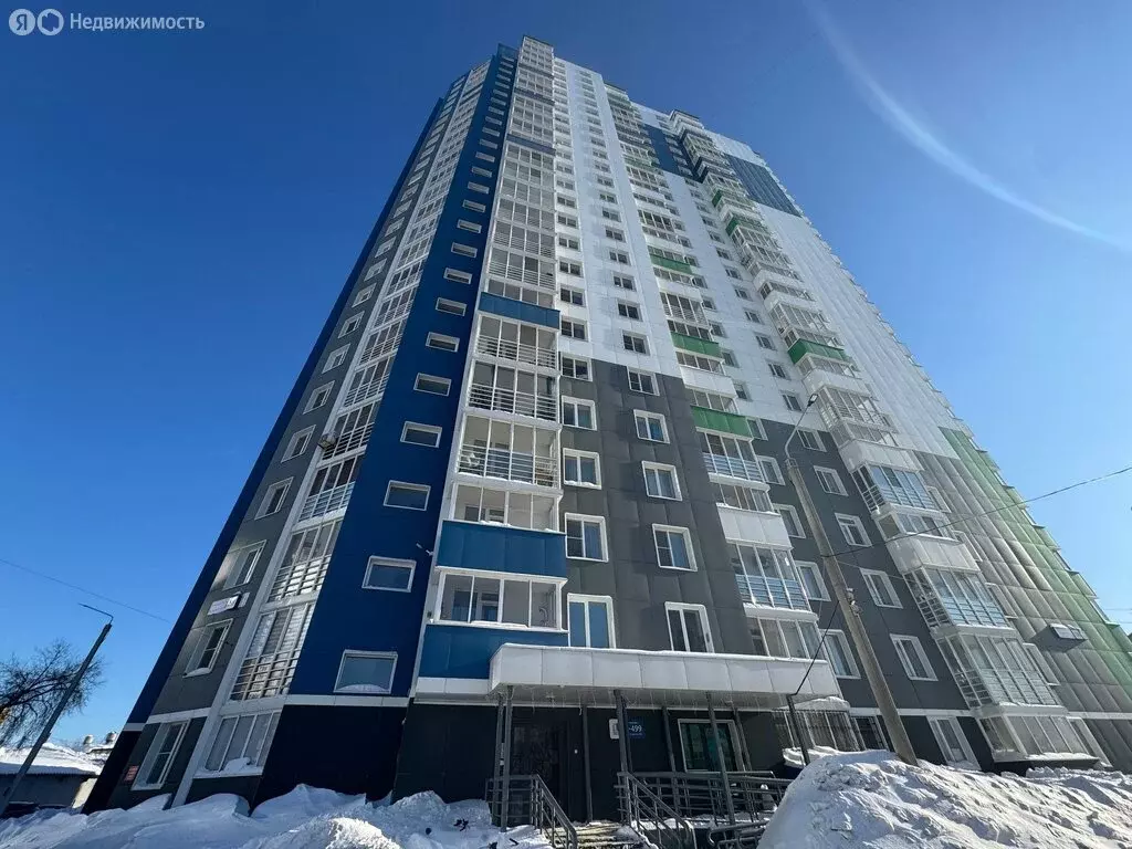 1-комнатная квартира: Пермь, улица Солдатова, 29В (38 м) - Фото 2