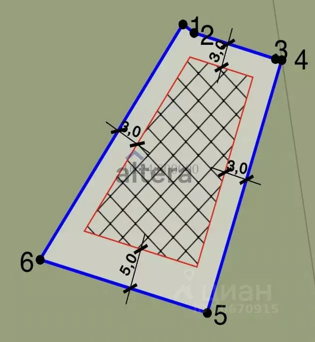 Участок в Татарстан, Лаишевский район, Егорьевское с/пос, д. Кзыл-Иль, ... - Фото 2