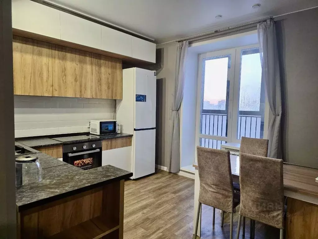 1-к кв. Самарская область, Тольятти ул. 40 лет Победы, 51Ж (38.0 м) - Фото 2