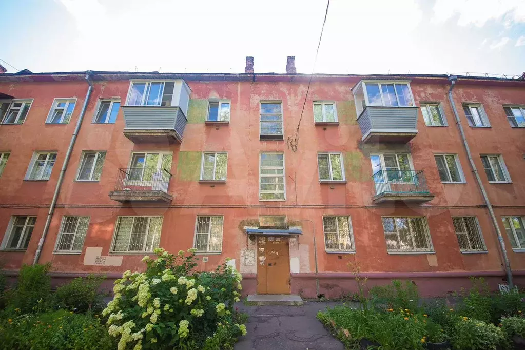 1-к. квартира, 31,8 м, 2/3 эт. - Фото 0