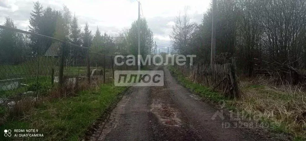Участок в Вологодская область, Вологда пер. Рябиновый (10.0 сот.) - Фото 1