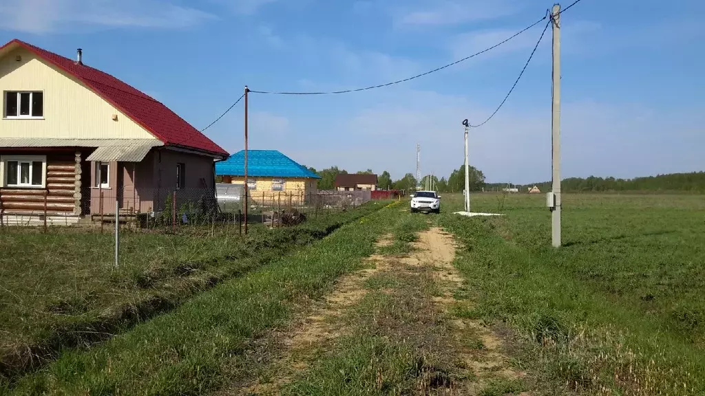 Участок в Владимирская область, Петушинский район, д. Леоново  (18.5 ... - Фото 1