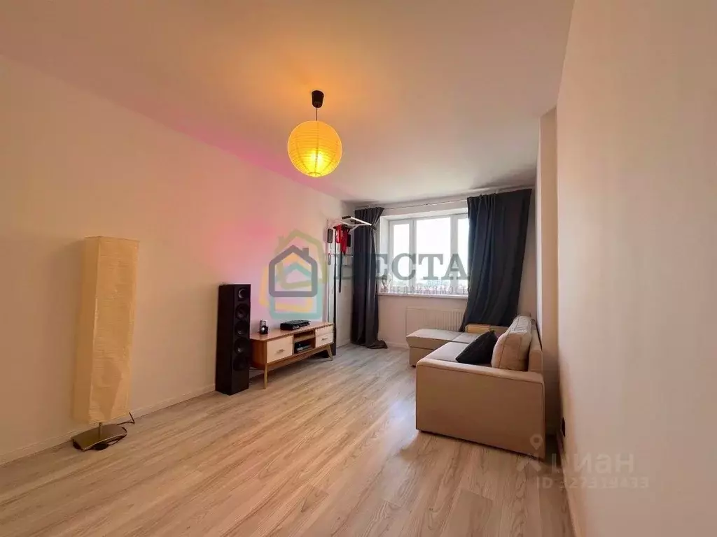 1-к кв. Санкт-Петербург пос. Парголово, ул. Федора Абрамова, 4 (38.4 ... - Фото 1