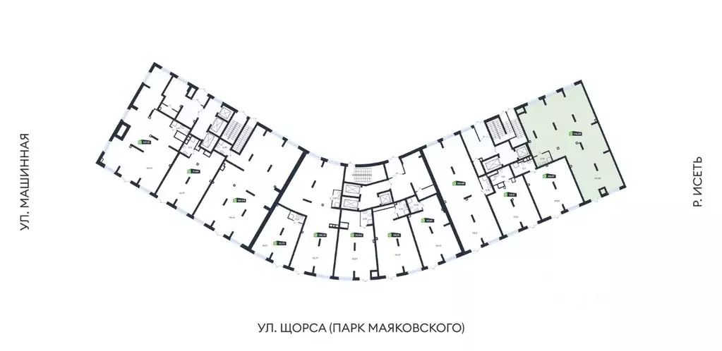 Помещение свободного назначения в Свердловская область, Екатеринбург ... - Фото 2