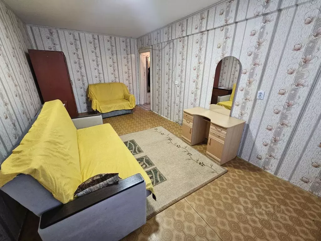 1-к кв. Омская область, Омск ул. 5-я Кордная, 55 (31.0 м) - Фото 1