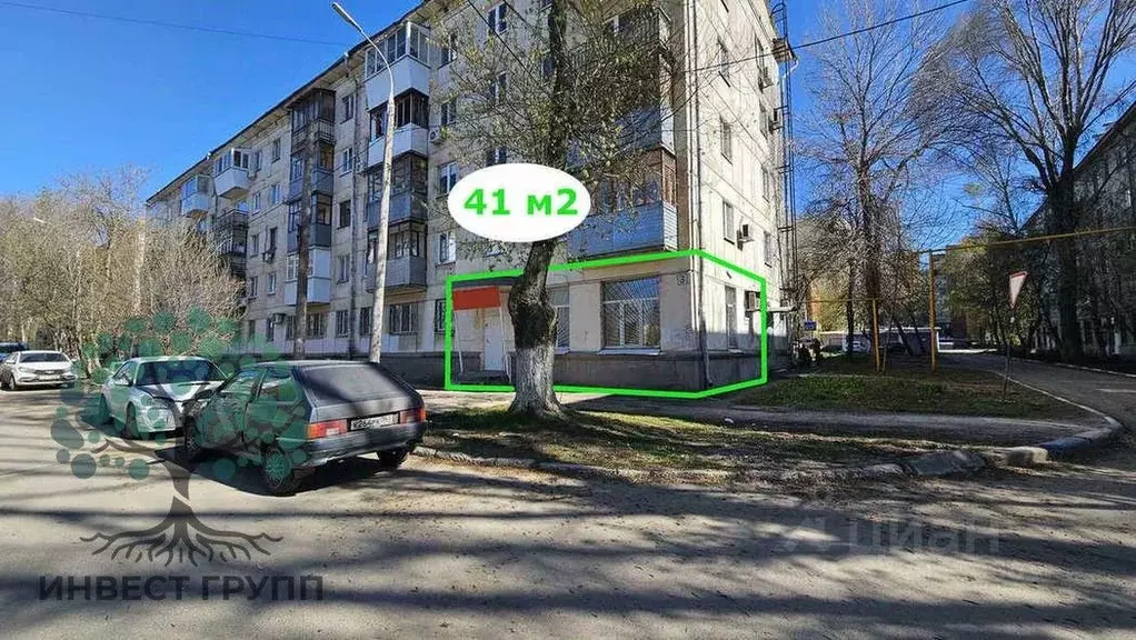 Офис в Самарская область, Самара ул. Скляренко, 3 (41 м) - Фото 1