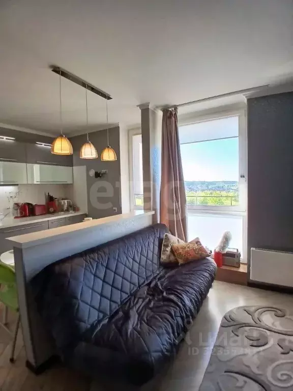 2-к кв. Калининградская область, Гурьевский муниципальный округ, пос. ... - Фото 2