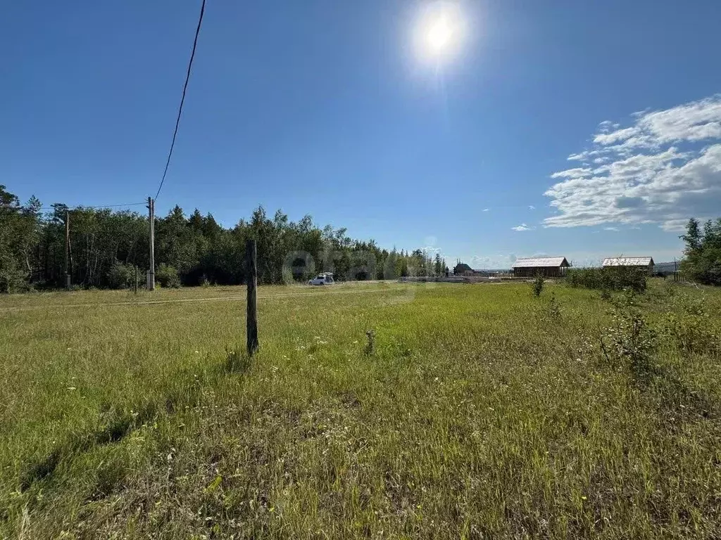 Участок в Саха (Якутия), Якутск ул. Сайдыы, 137 (9.6 сот.) - Фото 1