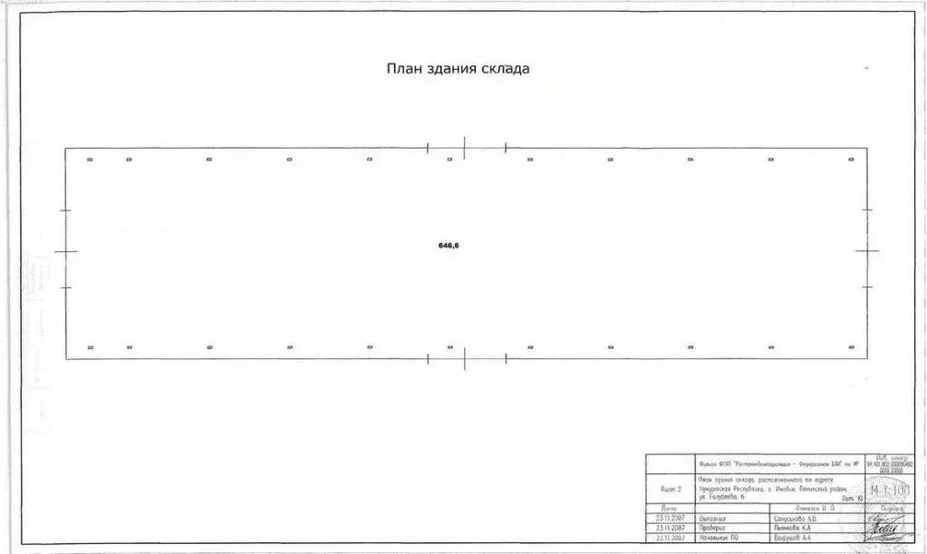 Склад в Удмуртия, Ижевск ул. Голублева, 6А (300 м) - Фото 1