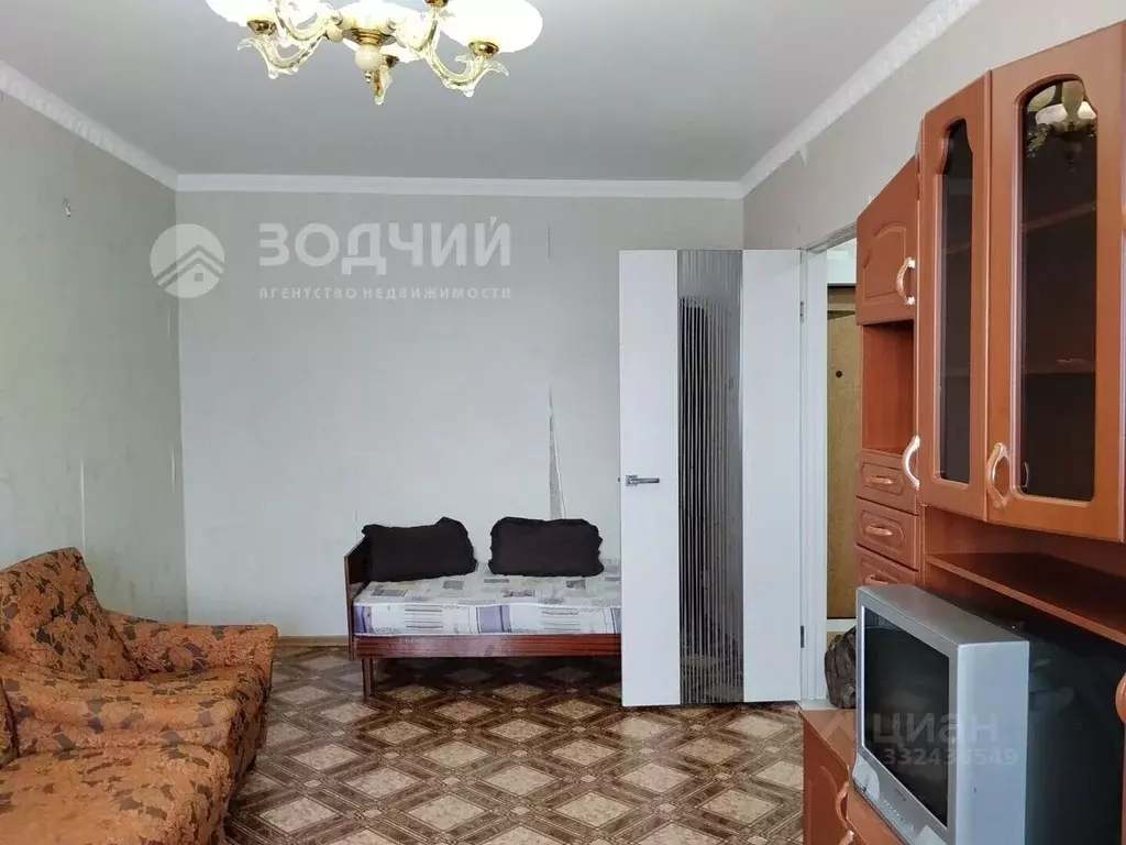 1-к кв. Чувашия, Шумерля Октябрьская ул., 16к3 (33.4 м) - Фото 1