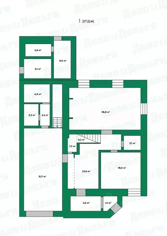 Дом в Кировская область, Киров городской округ, с. Порошино ул. ... - Фото 1