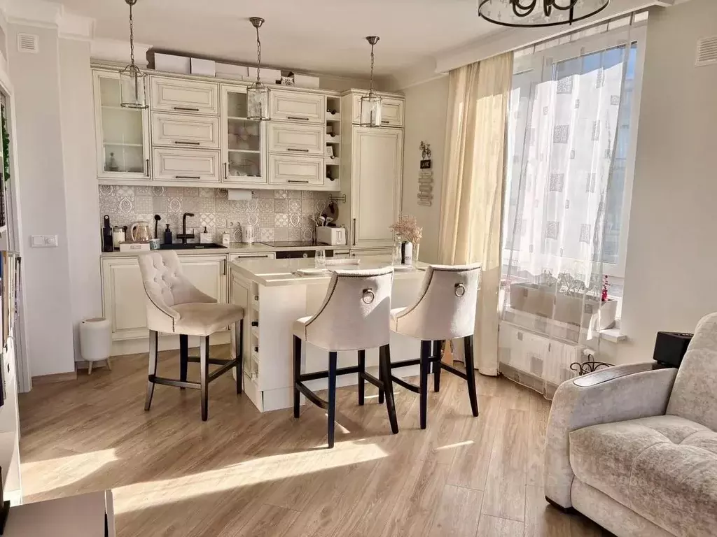 2-к кв. Санкт-Петербург Петровский просп., 24к3 (67.0 м) - Фото 1