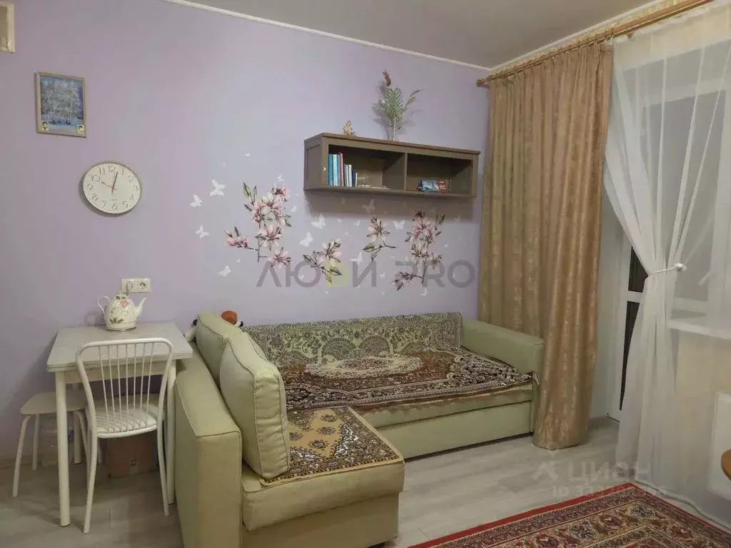 Студия Алтайский край, Барнаул ул. Малахова, 79 (25.3 м) - Фото 2