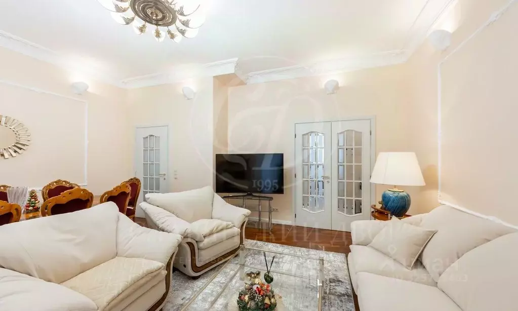 3-к кв. Москва ул. Серафимовича, 2 (140.0 м) - Фото 2