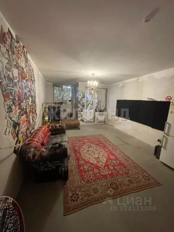 1-к кв. Новосибирская область, Новосибирск Кавалерийская ул., 3/1 ... - Фото 1