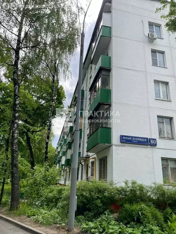 2-комнатная квартира: Москва, улица Юных Ленинцев, 60 (44.2 м) - Фото 0