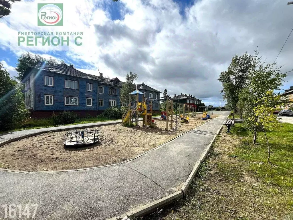 2-к кв. Архангельская область, Архангельск Краснофлотский мкр, ул. ... - Фото 2