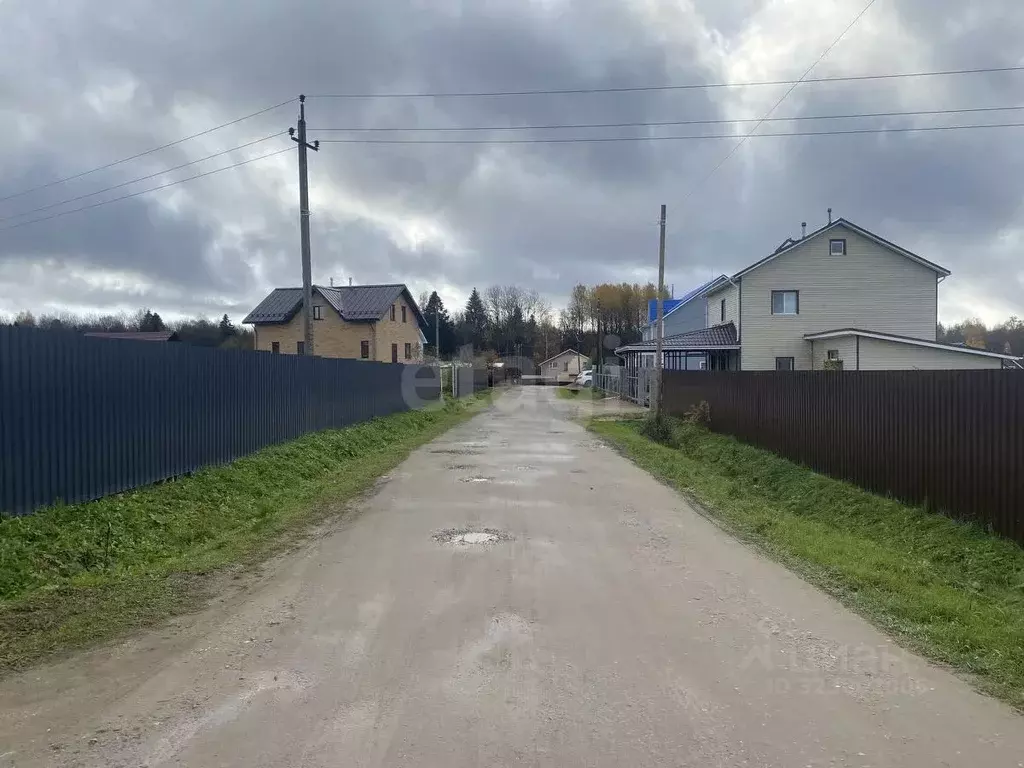 Участок в Вологодская область, пос. Грибково ул. Тимофеевская (10.0 ... - Фото 1